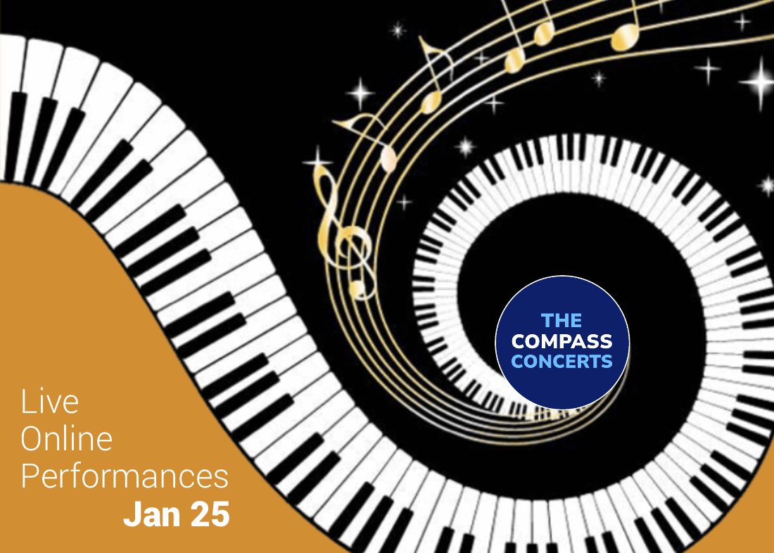 COMPASS Concerts 2025 Opening concert of live, online music performances