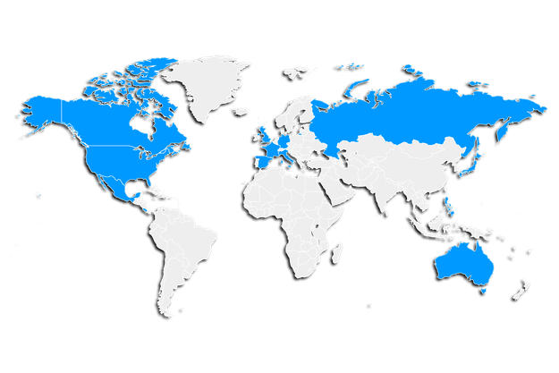 Static image Map of COMPASS Participant Locations by Country